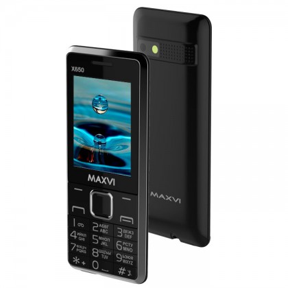 Maxvi X650 Black