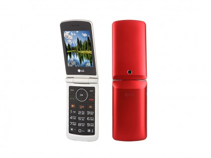 LG G360 DS Red