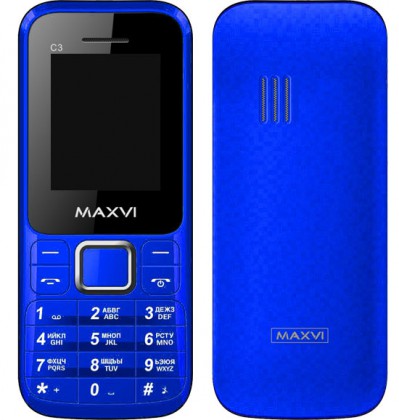 Maxvi C3 DS Blue