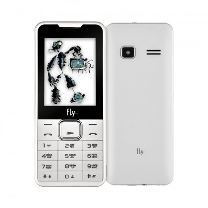 Fly FF243 DS White